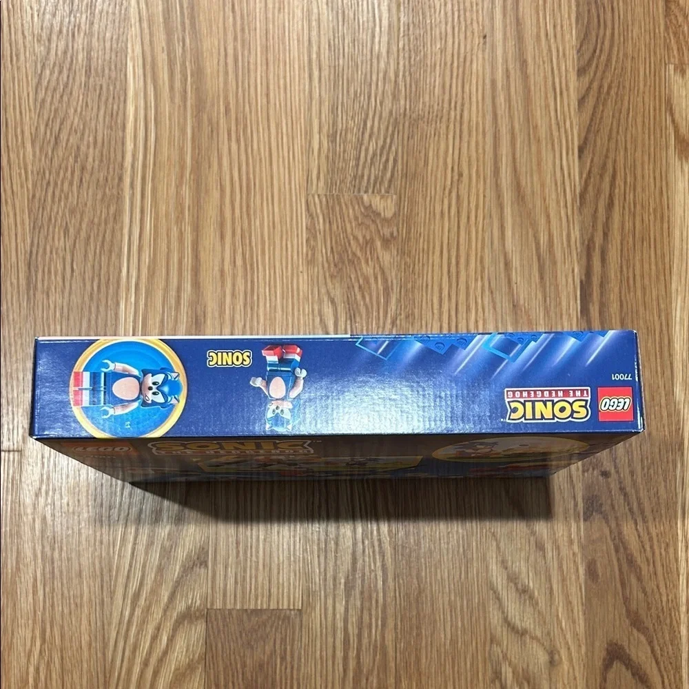 LEGO Sonic the Hedgehog Camp fire clash Adventure Set with 177 Pieces new in box